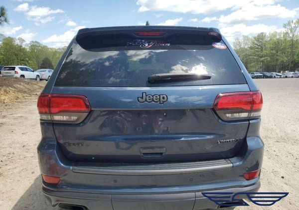 Jeep Grand Cherokee cena 76400 przebieg: 46299, rok produkcji 2020 z Warszawa małe 56